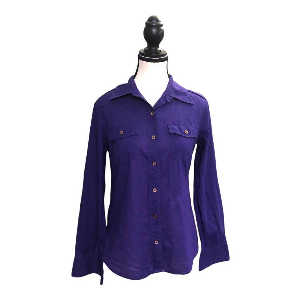 Banana Republic women’s Purple shirt